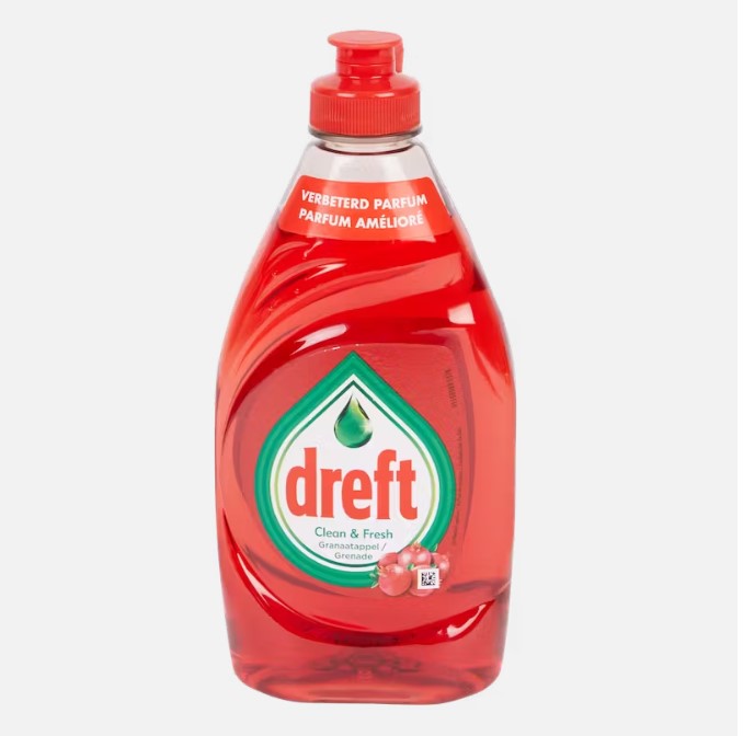 Holistibel Liquide vaisselle Dreft Clean & Fresh Grenade 340 ml