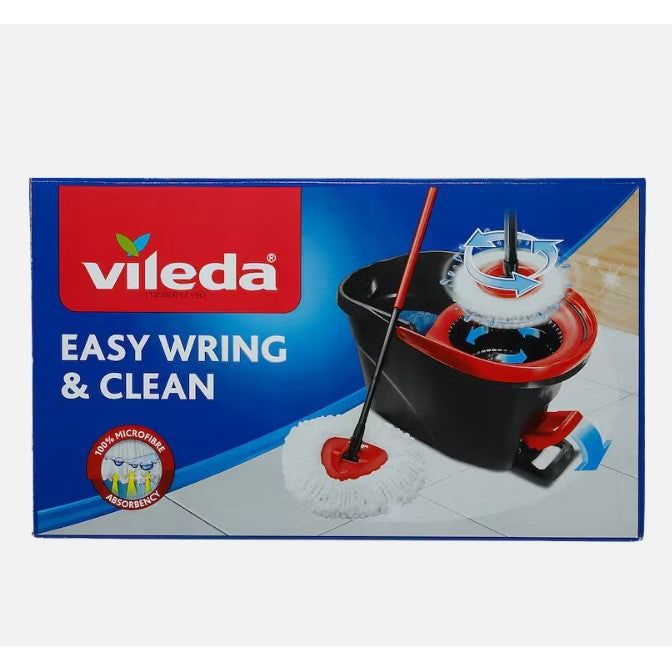 MONPAKI - Serpillière et seau-essoreur Vileda Easy Wring & Clean