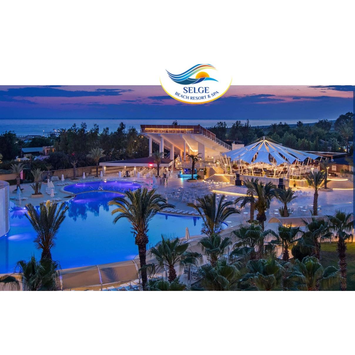 Bon de réduction de 50% - Turquie Hotel islamique Selge Beach Hotel 5*
