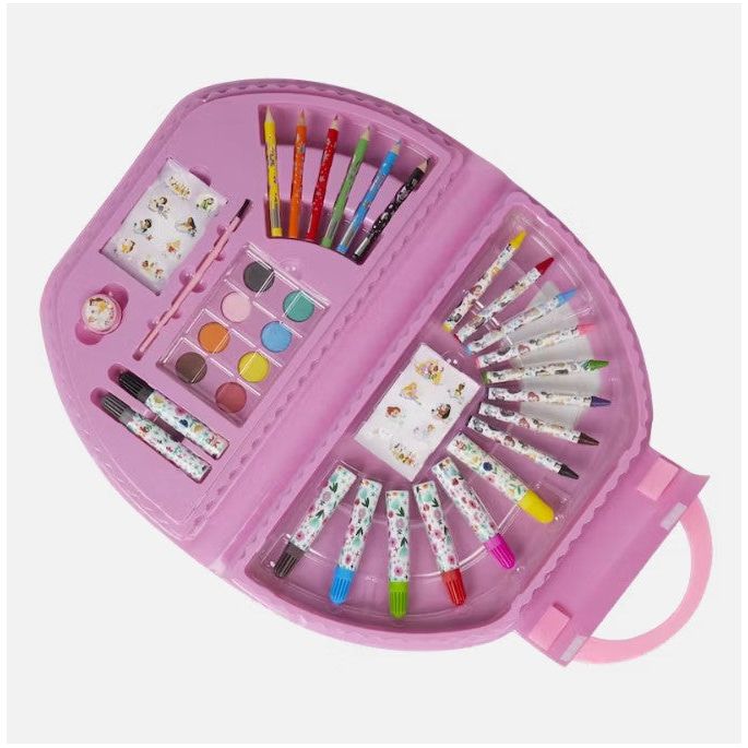 Mallette à dessin/coloriage pour enfant - Disney Princesses
