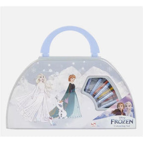 MONPAKI : Mallette à dessin / coloriage pour enfant : Reine des neiges