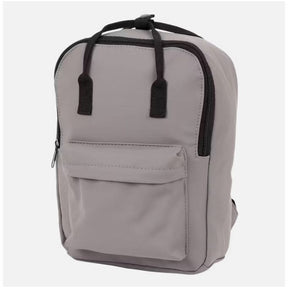 MONPAKI : Sac à dos scolaire Rubber Touch