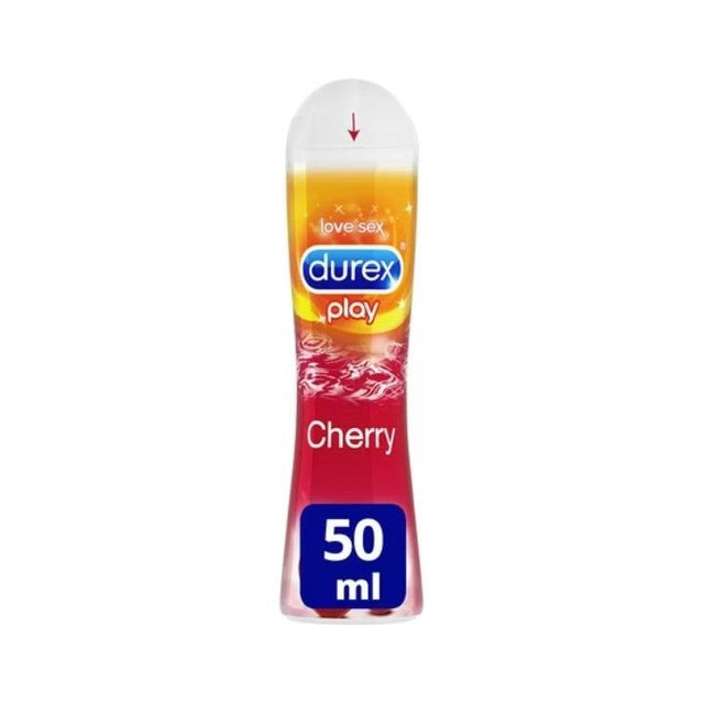 MONPAKI : Durex Play Pleasure Gel - Crazy Cherry 50 ml