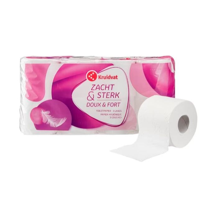 PAPIER WC HYGIÉNIQUE DOUX & FORT