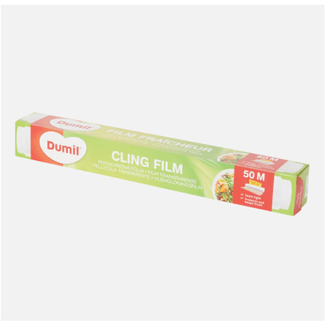 Film plastique alimentaire Dumil 50 m