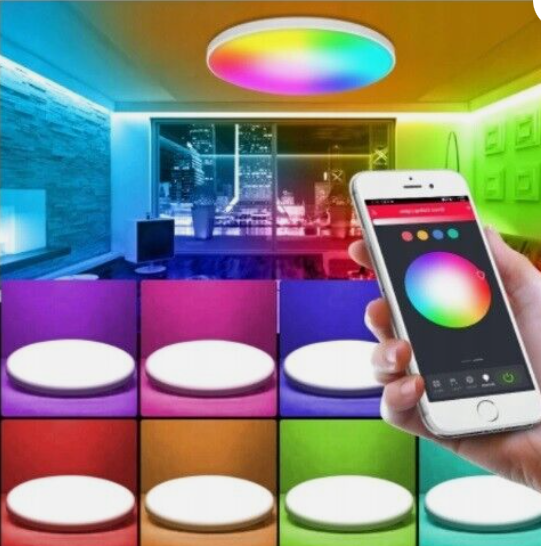 Plafonnier connecté RGB LSC SMART CONNECT