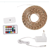 Bandes LED numériques LSC Smart Connect - 2 x 5 mètres - Intensité variable - Colorées
