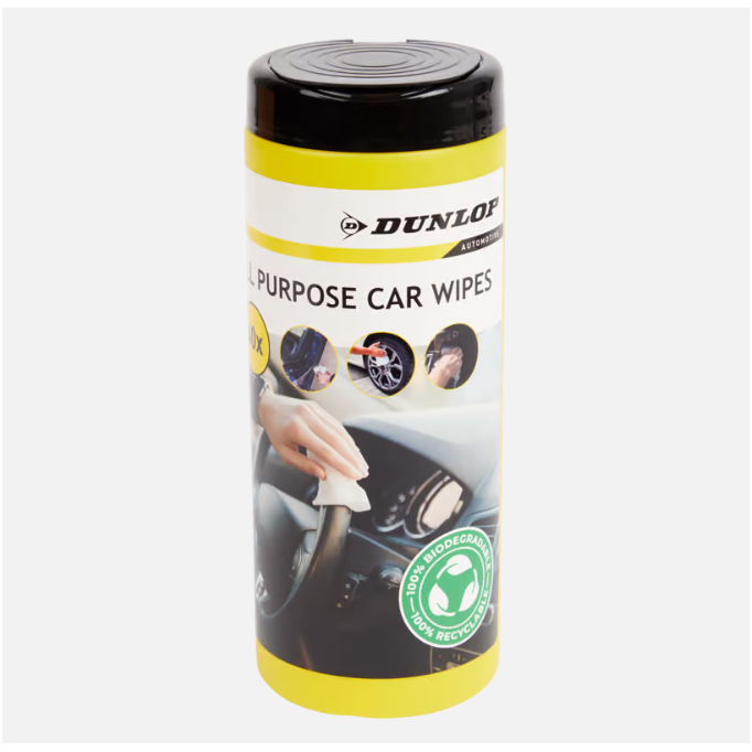 Lingettes voiture