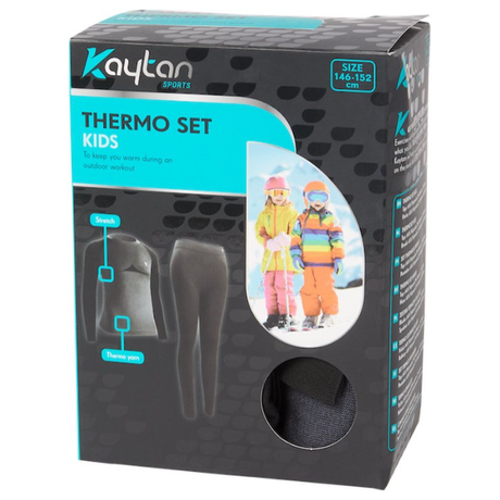Sous-vêtement thermique pour enfants