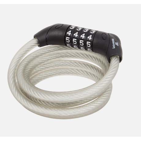 Câble antivol avec cadenas 