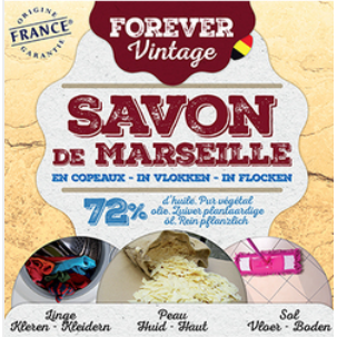 Savon de Marseille en coppeaux 500 GR