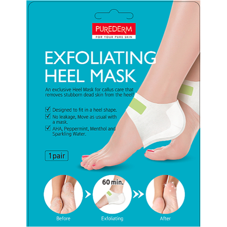 Masque exfoliant pour les pieds 2 x 3 ml