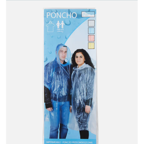 Poncho imperméable