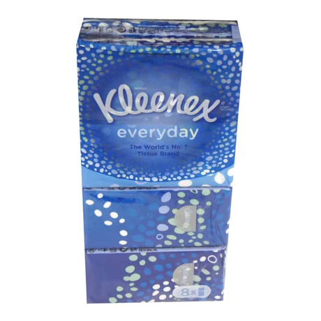 MONPAKI : Mouchoirs Kleenex Everyday ( lot de 8 )MONPAKI : Mouchoirs Kleenex Everyday 