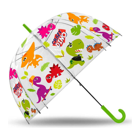 MONPAKI : Parapluie pour enfant - dinosaures