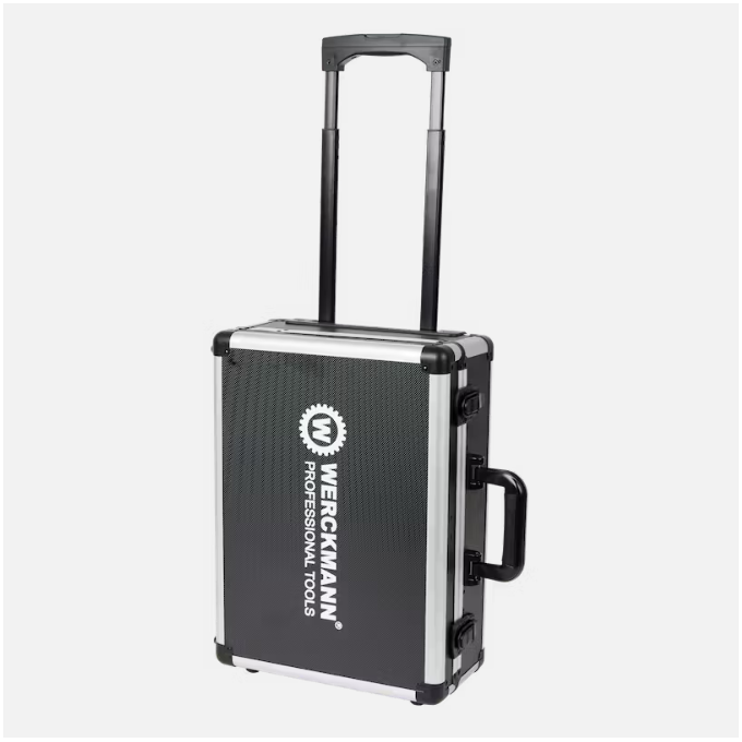 MONPAKI : Valise à outils Werckmann 88 pièces