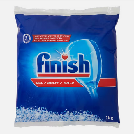 MONPAKI : Sel régénérant Finish lave vaisselle