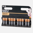 MONPAKI : Piles Duracell Simply AA