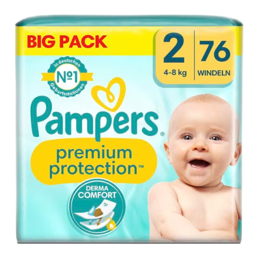PAMPERS COUCHES PREMIUM PROTECTION