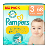 PAMPERS COUCHES PREMIUM PROTECTION