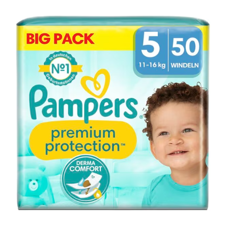 PAMPERS COUCHES PREMIUM PROTECTION