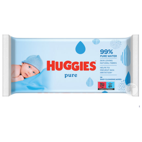 Monpaki : Lingettes pour bébé Huggies Pure