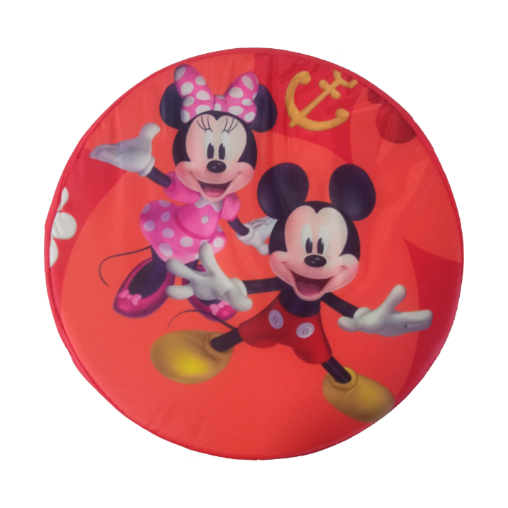 Pouf de rangement Mickey