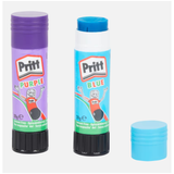Colle colorée