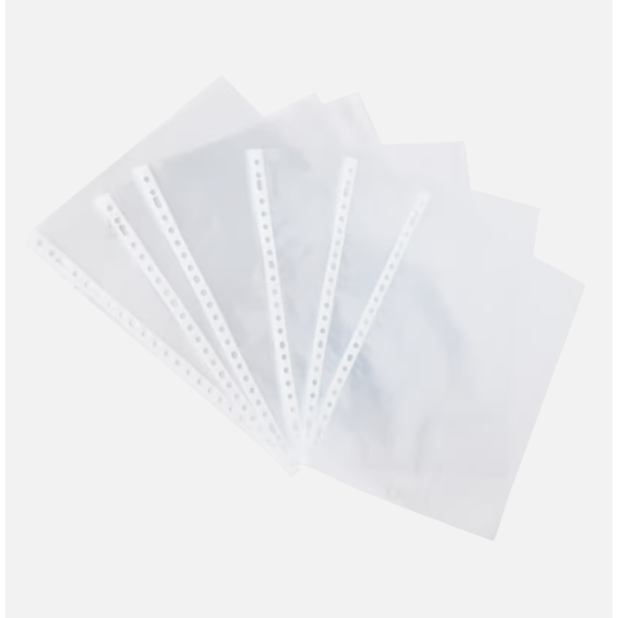 Chemises transparentes Office Essentials A4 [  20 pièces ]