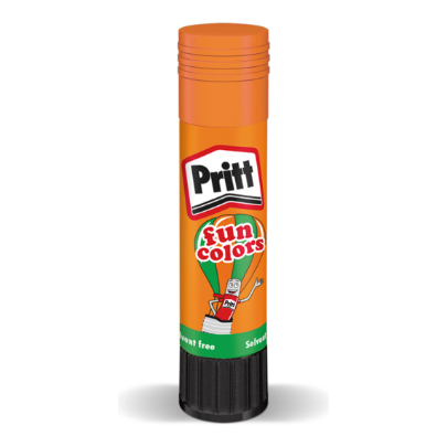 Colle colorée