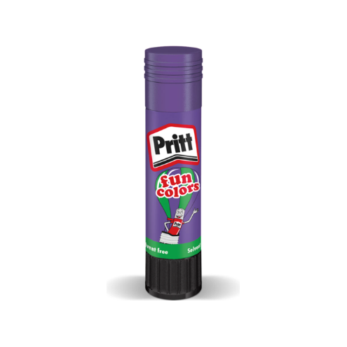 Colle colorée