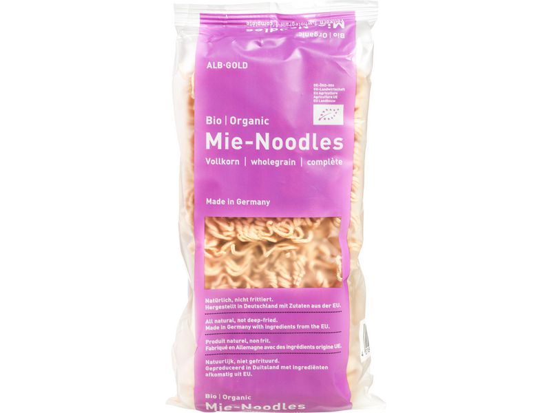 ALB GOLD Mie noodles blé complet 250g