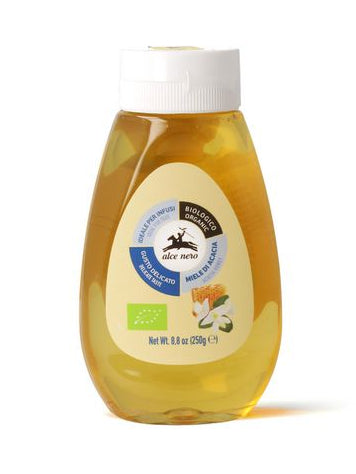 ALCENERO Miel acacia flacon doseur 250g BIO