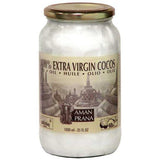 Huile de coco extra vierge crue 1000ml, bio