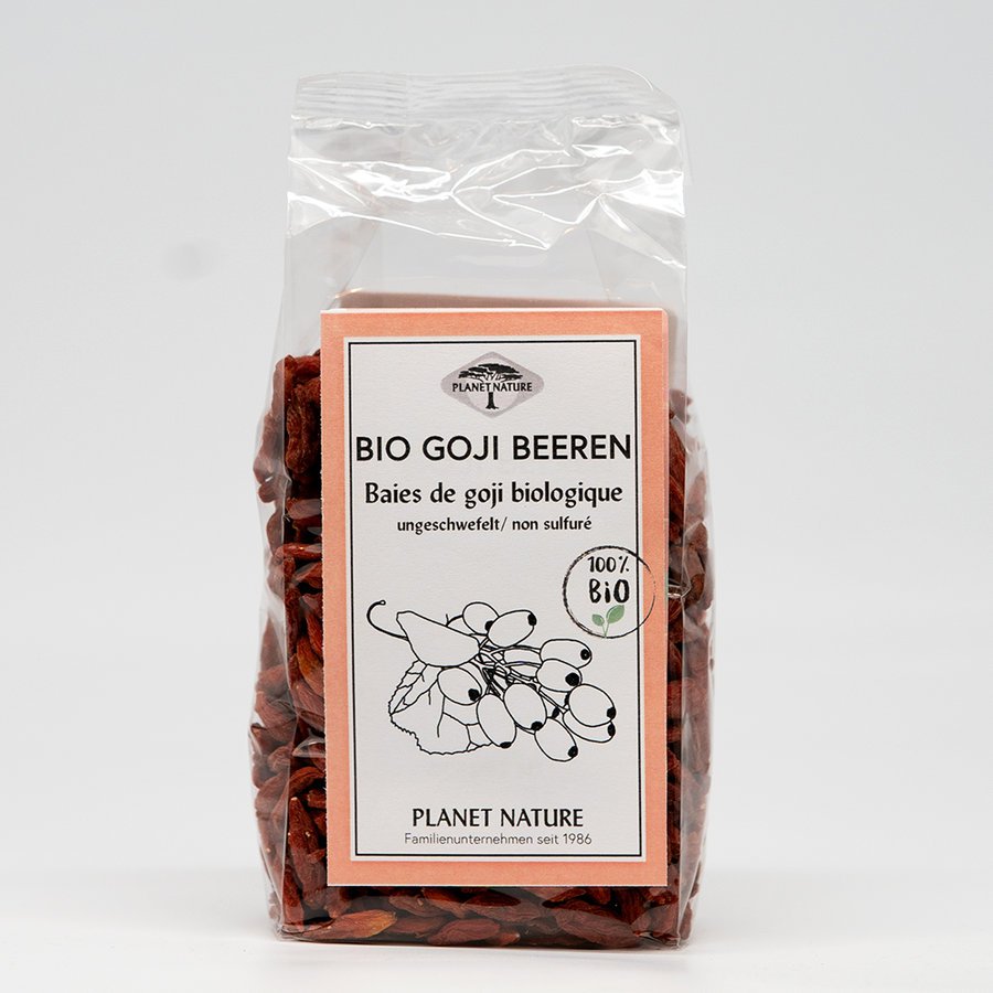 Baies de Goji bio