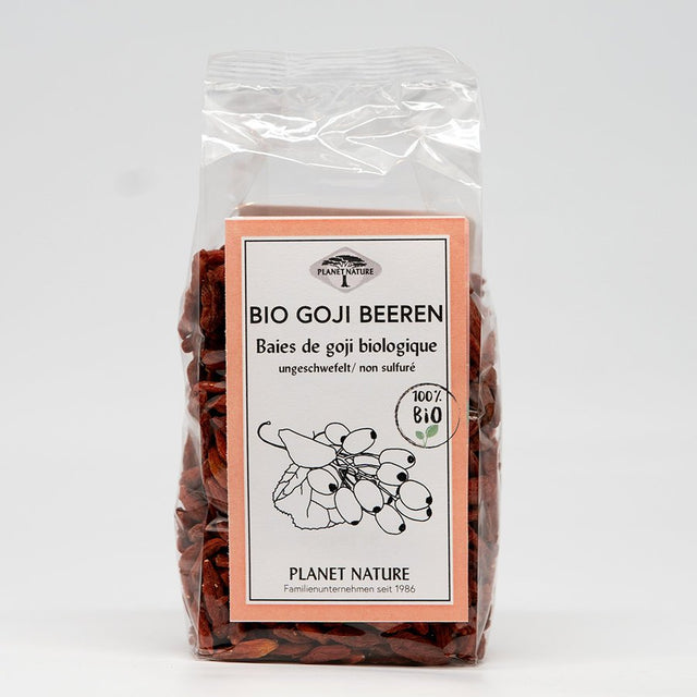 Baies de Goji bio