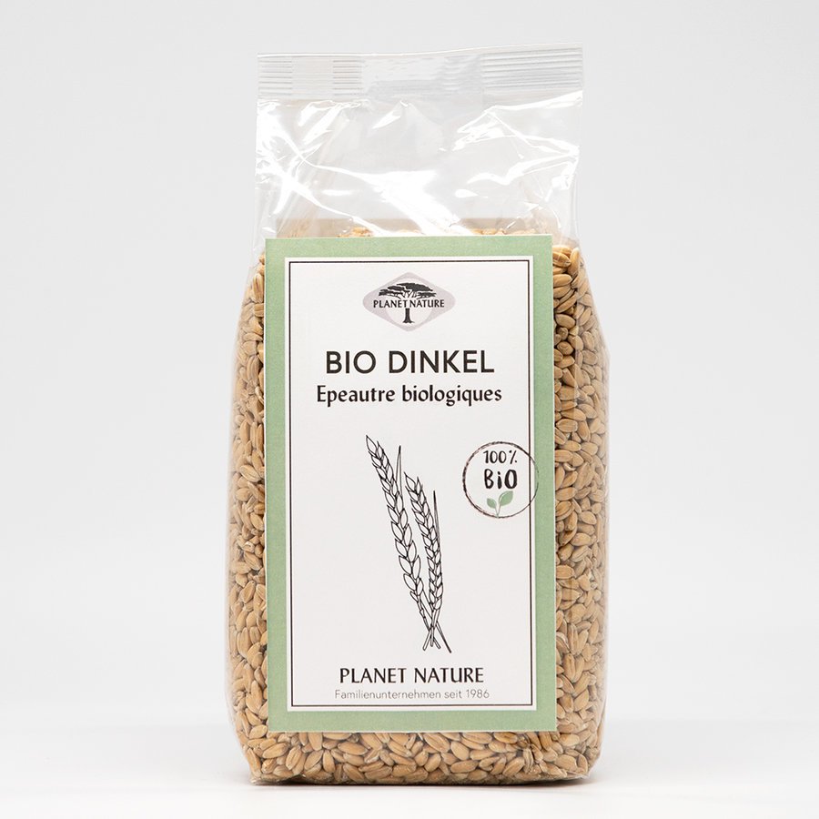Graines d'Épeautre bio entier