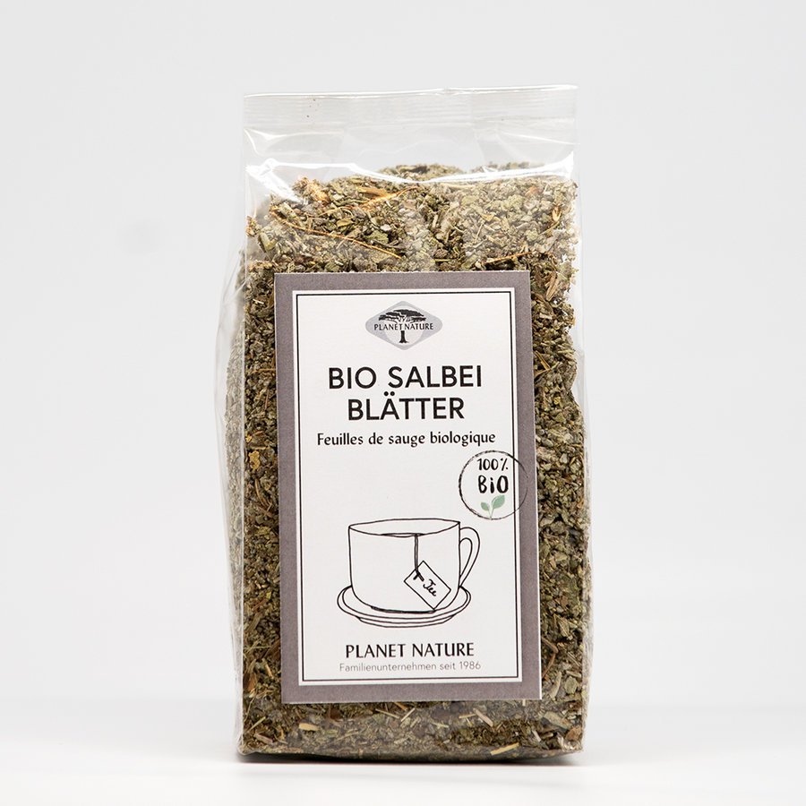Thé de sauge bio coupées