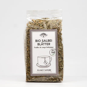 Thé de sauge bio coupées