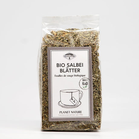 Thé de sauge bio coupées
