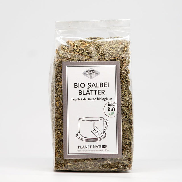 Thé de sauge bio coupées