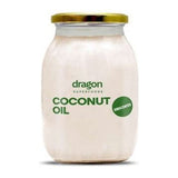 Huile de coco non parfumée, biologique, Dragon Superfoods, 1000 ml