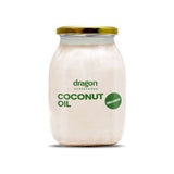 Huile de coco non parfumée, biologique, Dragon Superfoods, 1000 ml