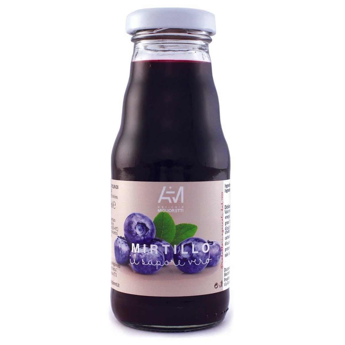 JUS ET PULPE DE BLEUET. Biologique