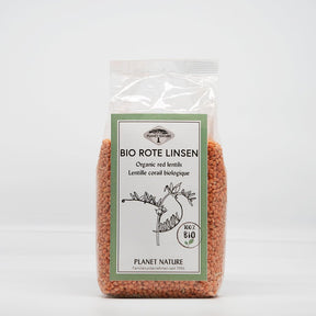 Lentilles rouges bio