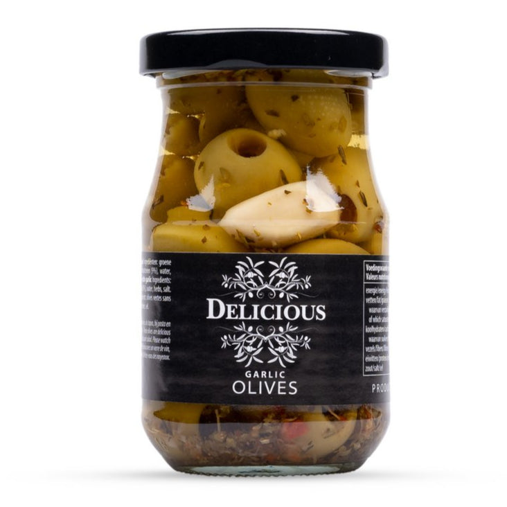 Olives à l'ail