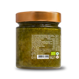 Pesto de basilic sicilien bio 190g