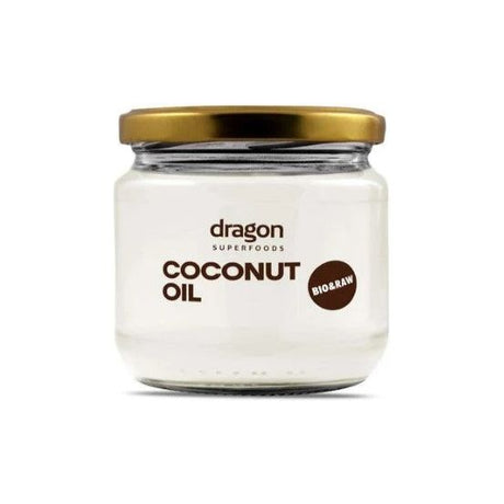 Huile de coco extra vierge Dragon Superfoods