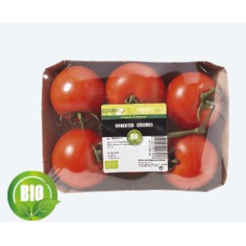 Tomates en grappe bio ( 1 kg)