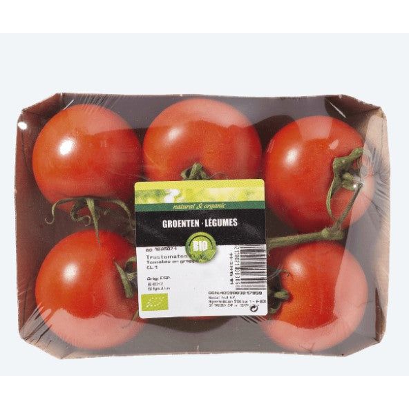Tomates en grappe bio ( 1 kg)